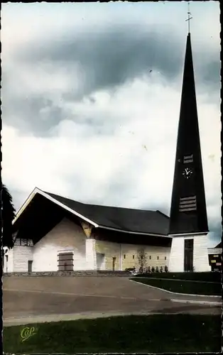 Ak Bretteville sur Odon Calvados, L'Eglise Notre Dame de l'Assomption