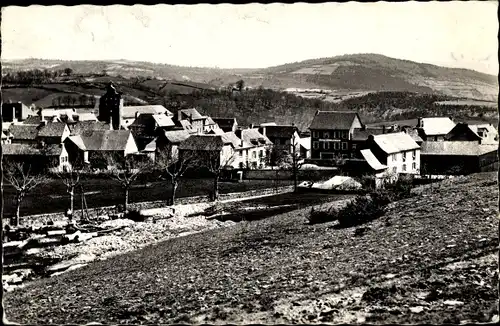 Ak Saint Germain du Teil Lozère, Vue generale