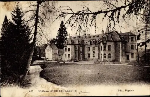 Ak Albaret Sainte Marie, Chateau d'Orfeuillette