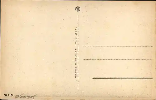 Künstler Ak Cooper, M. B., Mädchen mit Kopftuch