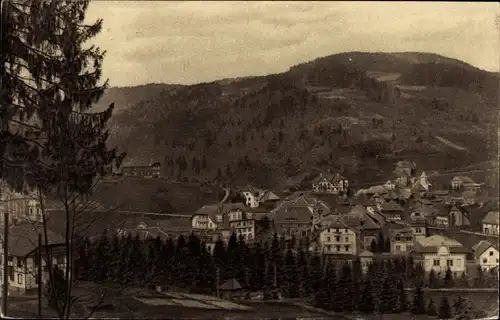 Ak Todtmoos im Schwarzwald, Gesamtansicht