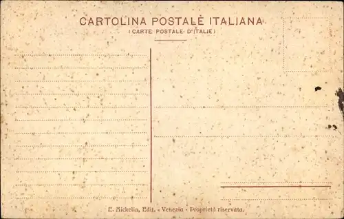 Künstler Litho Noretti, F., Venezia Venedig Veneto, Stadtansicht, Gondeln