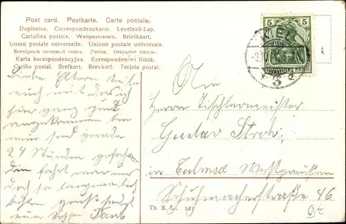 Ak Kriegsschiff S.M.S. Prinz Adalbert