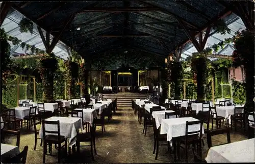 Ak Schönau Chemnitz in Sachsen, Etablissement Wintergarten