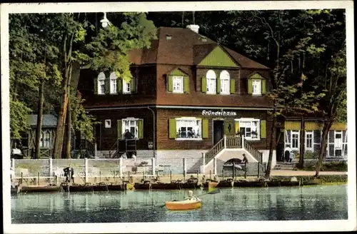 Ak Glauchau in Sachsen, Parkschänke Gründelhaus