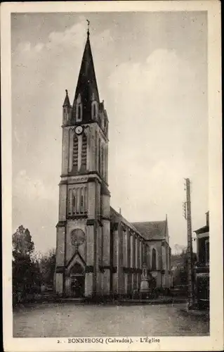 Ak Bonnebosq Calvados, L'Eglise