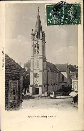 Ak Bonnebosq Calvados, L'Eglise