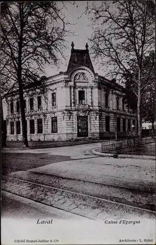 Ak Laval Mayenne, Caisse d'Epargne