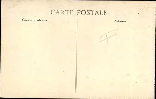 Ak Paquebot Paris, CGT French Line, Fumoir des 2emes Classes