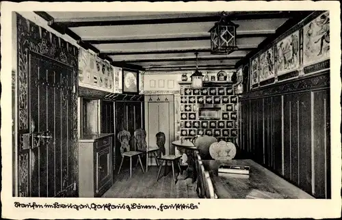 Ak Staufen im Breisgau, Gaststätte zum Löwen, Fauststube