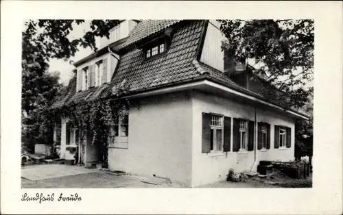 Ak Hamburg Harburg Hausbruch, Kinderheim Landhaus Freude