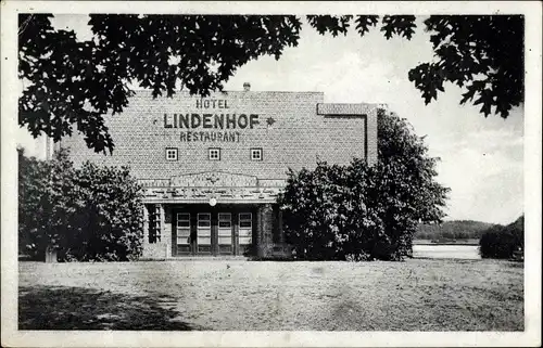 Ak Norderstedt in Schleswig Holstein, Hotel Restaurant Lindenhof