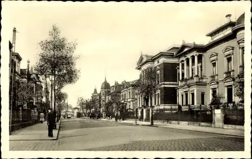 Ak Altenburg in Thüringen, Wettinerstraße