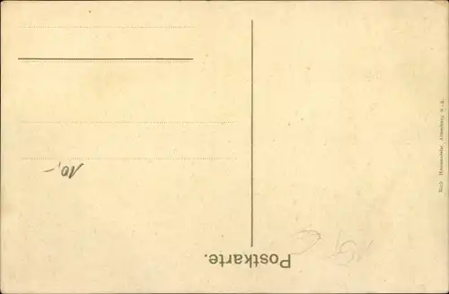 Künstler Ak Altenburg in Thüringen, Kornblumentag 1911