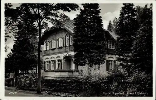 Ak Kipsdorf Altenberg im Erzgebirge, Haus Elisabeth