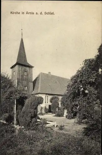 Ak Bad Arnis an der Schlei, Kirche