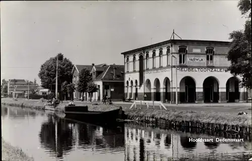Ak Dedemsvaart Overijssel, Hoofdvaart