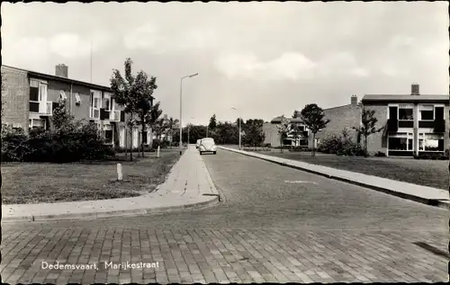 Ak Dedemsvaart Overijssel, Marijkestraat