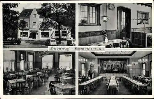 Ak Heidhausen Essen im Ruhrgebiet Nordrhein Westfalen, Gaststätte Hesperkrug