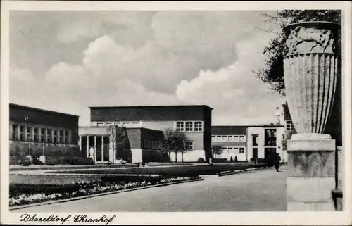 Ak Düsseldorf am Rhein, Ehrenhof