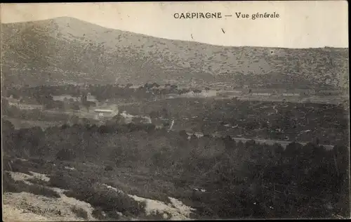 Ak Carpiagne Marseille Bouches du Rhône, Gesamtansicht