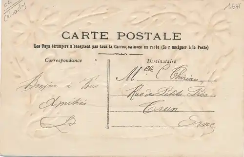 Präge Glitzer Ak, Amities toe