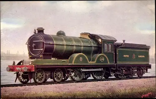 Künstler Ak Britische Eisenbahn, Express Passenger Locomotive No. 1238