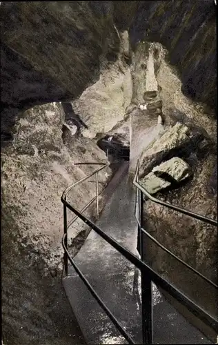 Ak Syrau Rosenbach im Vogtland, Drachenhöhle