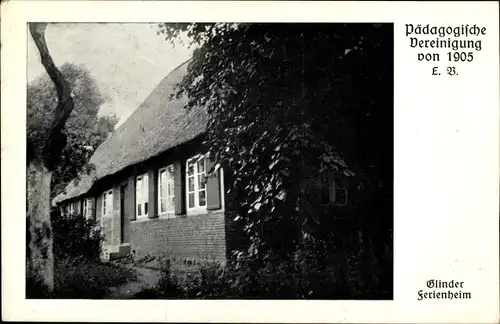 Ak Glinde in Schleswig Holstein, Ferienheim