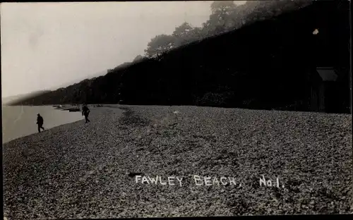 Ak Fawley Hampshire England, Beach