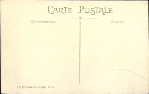 Ak La Normandie, Coiffure ancienne des environs de Bayeux, strickende Frau in normannischer Tracht
