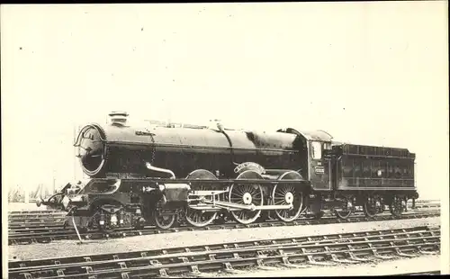 Ak Britische Eisenbahn, Great Western Railway, locomotive no. 6028 King George VI, Dampflok