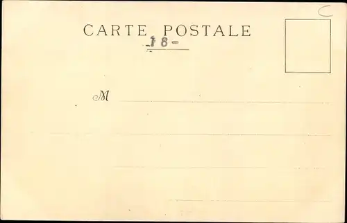 Ak Saint Pierre Martinique, Rue Victor Hugo le 16 Mai 1902