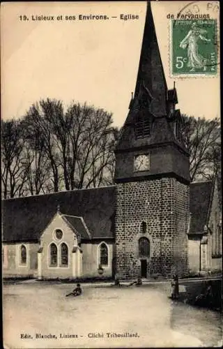 Ak Lisieux Calvados, Eglise