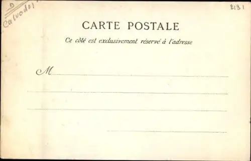 Ak Falaise Calvados, Rue de la Trinite