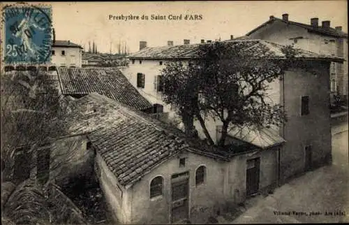 Ak Ars sur Formans Ain, Presbytère du Saint Curé d'Ars