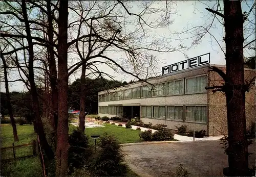 Ak Hösel Ratingen Nordrhein Westfalen, Bundesautobahn Motel Steinhoff