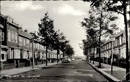 Ak Haarlem Nordholland, Jan Luykenstraat