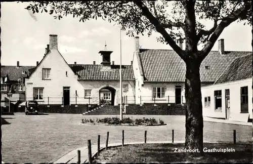 Ak Zandvoort Nordholland, Gasthuisplein