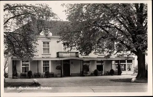 Ak Delden Hof van Twente Overijssel Niederlande, Hotel Carelshaven