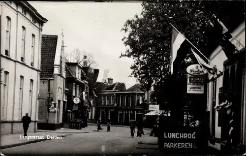 Ak Delden Hof van Twente Overijssel Niederlande, Langestraat