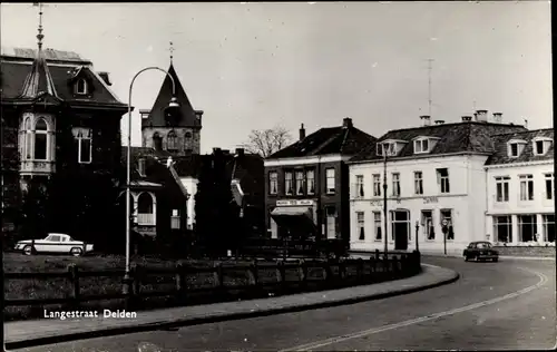 Ak Delden Hof van Twente Overijssel Niederlande, Langestraat