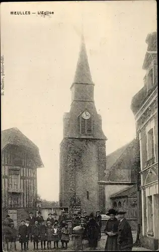 Ak Meulles Calvados, L'Eglise