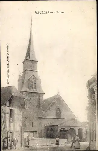 Ak Meulles Calvados, L'Eglise