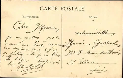 Ak Auxonne Côte d’Or, L'Eglise