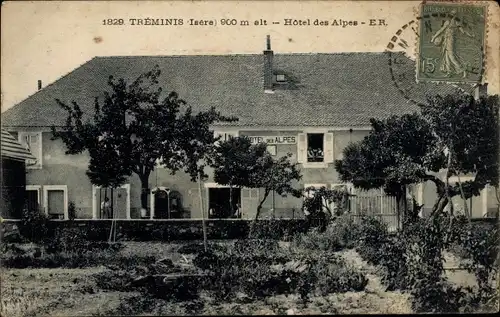 Ak Treminis Isère, Hotel des Alpes