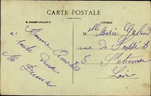 Ak Tournon sur Rhone Ardeche, Le Grand Pont