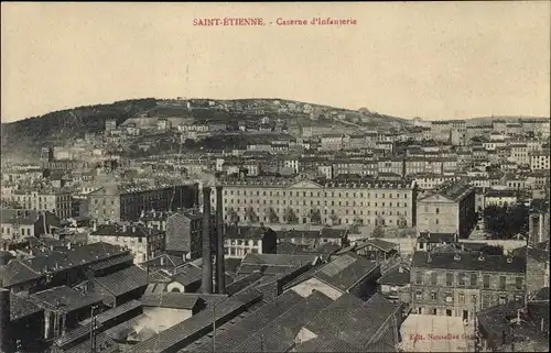 Ak Saint Étienne Loire, Caserne d'Infanterie