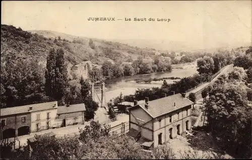 Ak Jumeaux Puy de Dôme, Le Saut du Loup