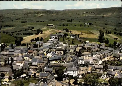 Ak Nasbinals Lozère, Panorama